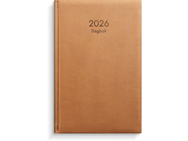 Dagbok 2026 cognac