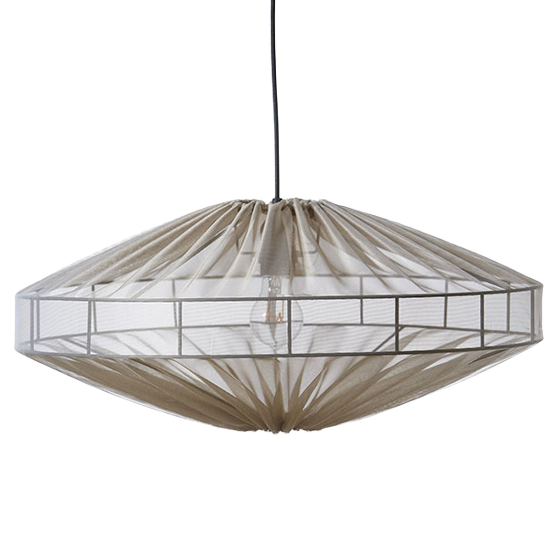 Taklampskärm Alba D58 s/s Lounge salviagrön