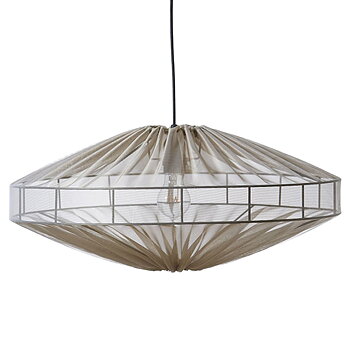 Taklampskärm Alba D58 s/s Lounge salviagrön