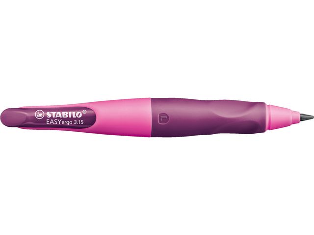 Stiftpenna STABILO barn v&auml;nster rosa