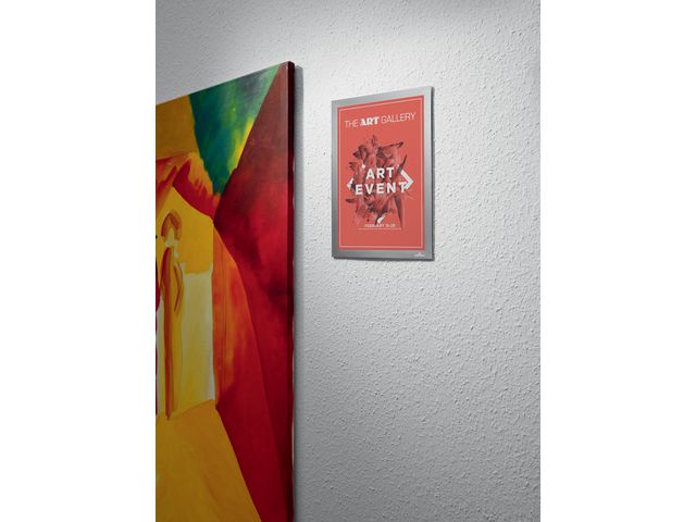 Duraframe Wallpaper A4 silver