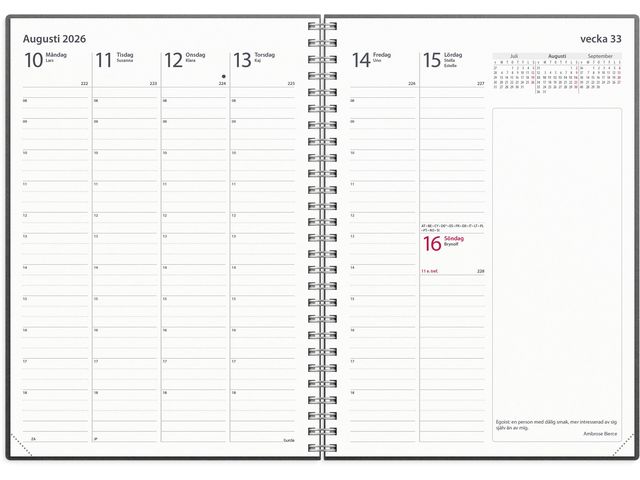 Kalender Business refill 2026