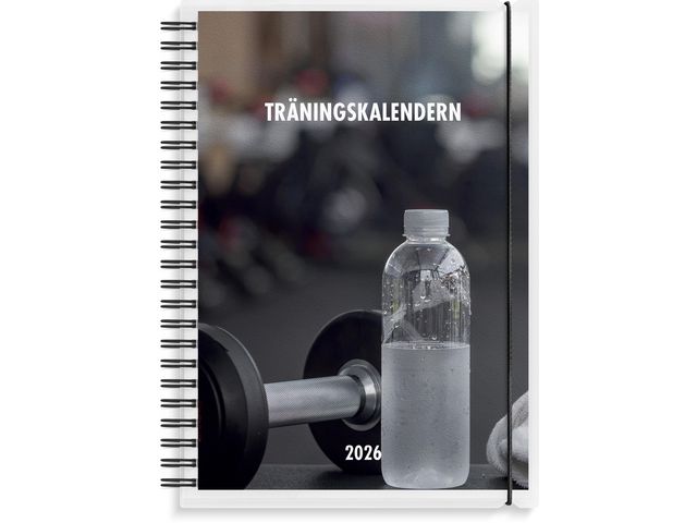 Träningskalendern A5 2026