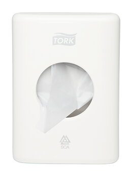 Dispenser B5 Santitetspåse Vit