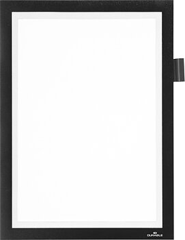 Duraframe A4 note magnet svart