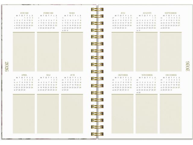 Life Planner Essentials A6 2026