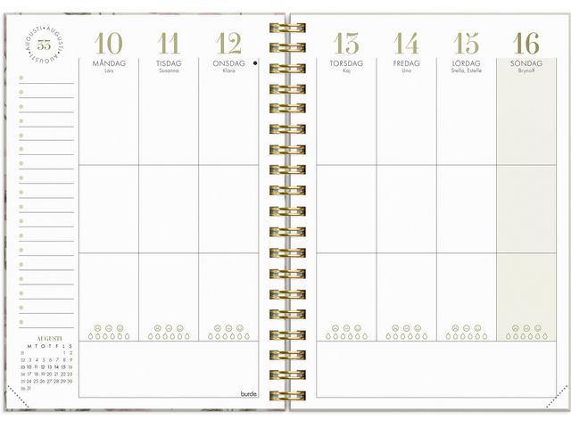 Life Planner Essentials A6 2026