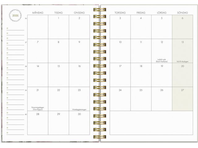 Life Planner Essentials A6 2026
