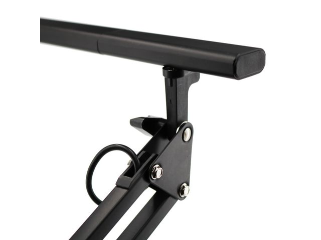 Lampa UNILUX Swingo 2.0 LED svart