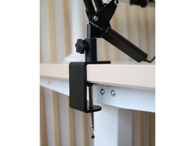 Lampa UNILUX Swingo 2.0 LED svart