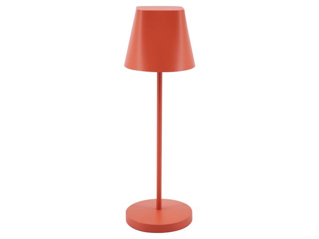 Bordslampa UNILUX Ava LED tegelröd