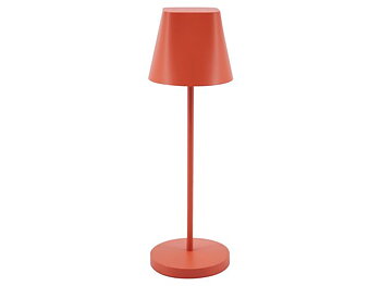 Bordslampa UNILUX Ava LED tegelröd