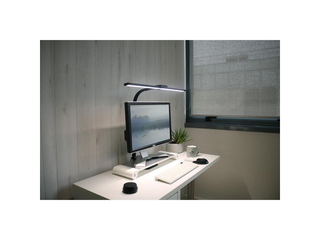 Lampa UNILUX Strata base LED svart
