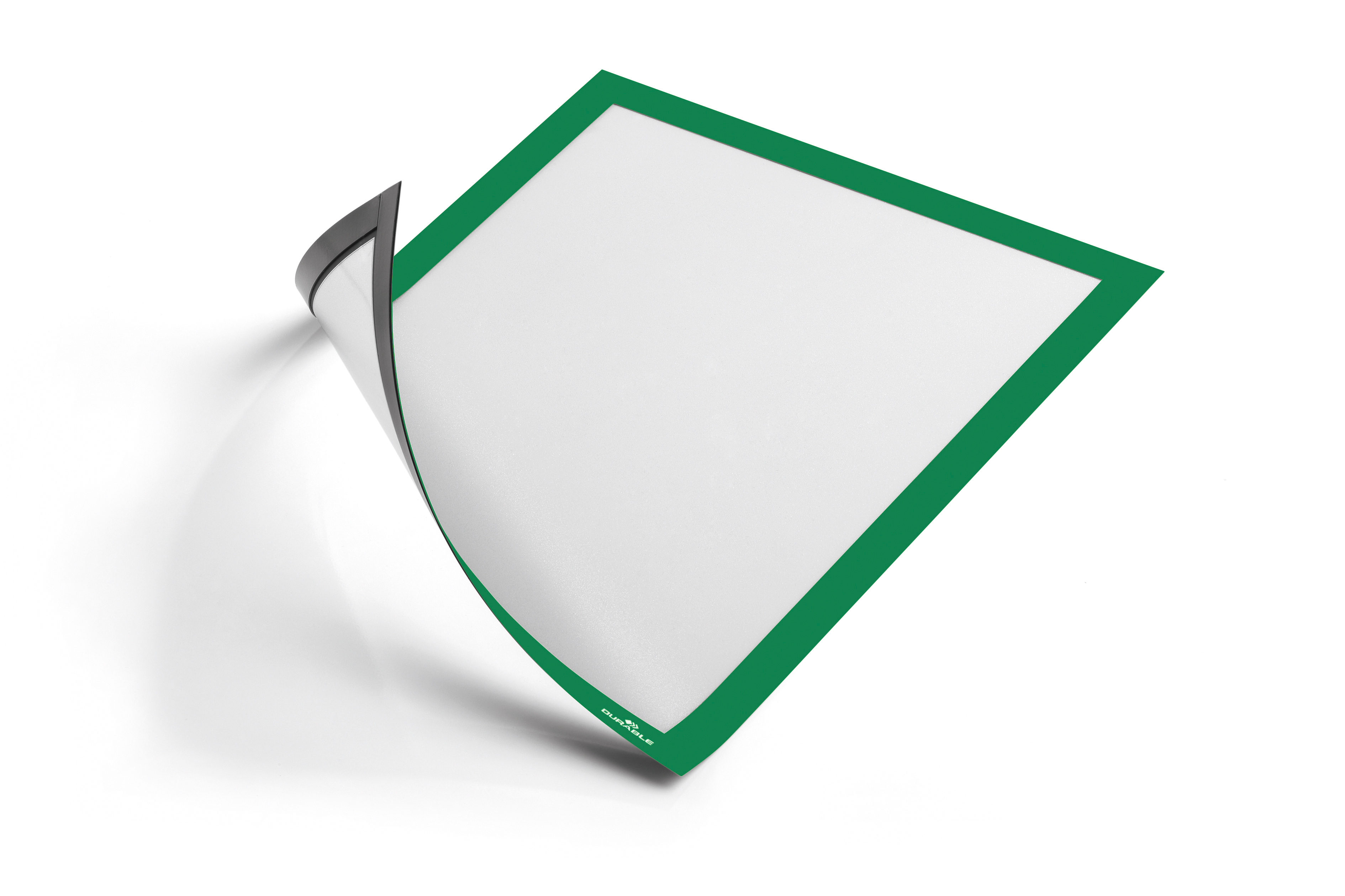 Inforam Duraframe Magnetic A4 grön 5 st/fp