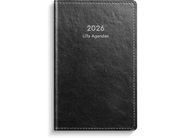 Kalender Lilla Agendan 2026 svart