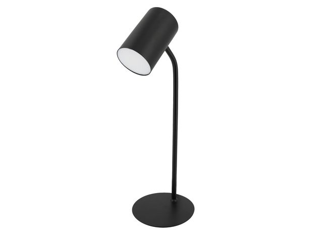Lampa UNILUX Katz LED svart