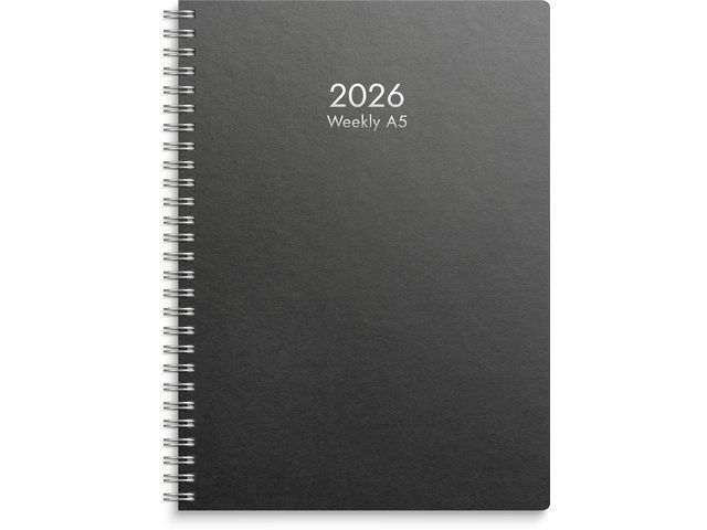 Kalender Weekly A5 refill 2026