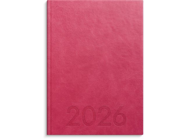 Kalender Weekly A5 2026 konstl inb rosa