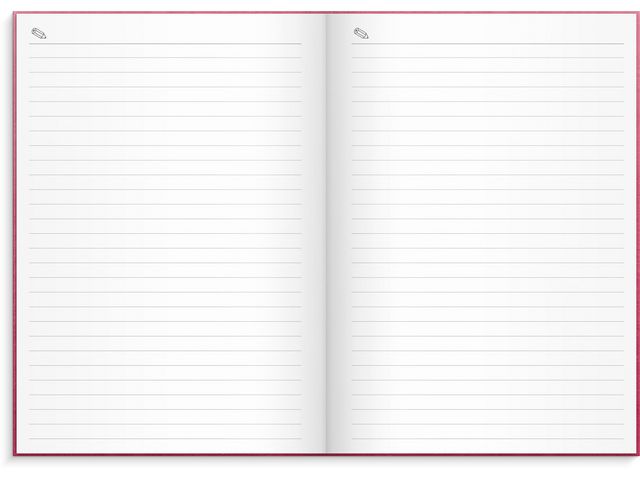 Kalender Weekly A5 2026 konstl inb rosa