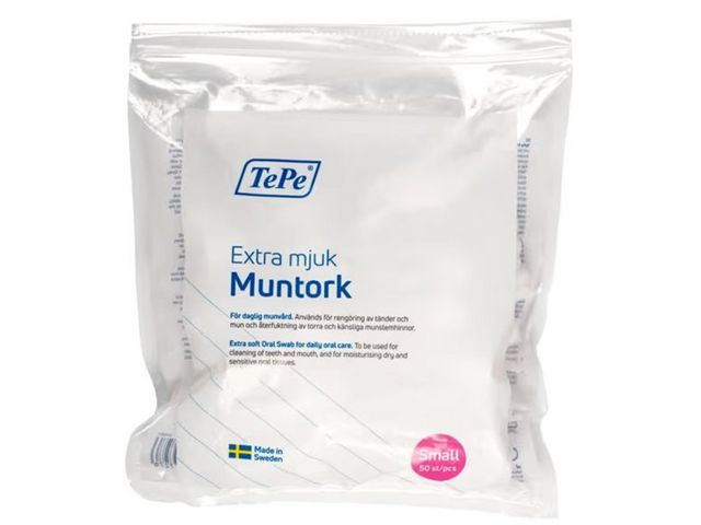 Muntork TEPE extra mjuk small 50/fp