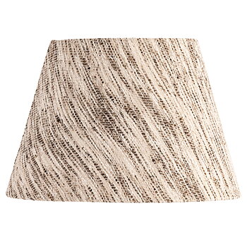 Lampskärm Karin D35 Silke/bomull off-white
