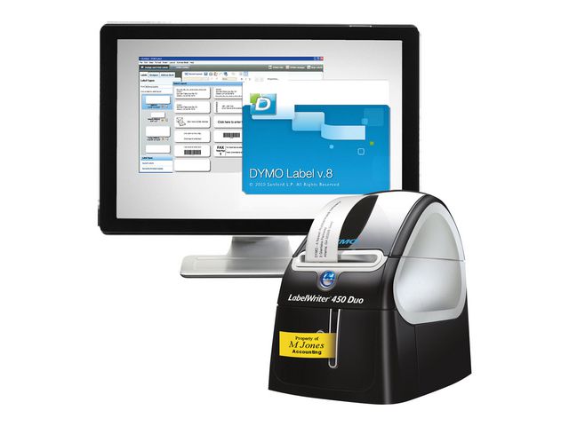 Etikettskrivare Dymo LabelWriter 450 Duo