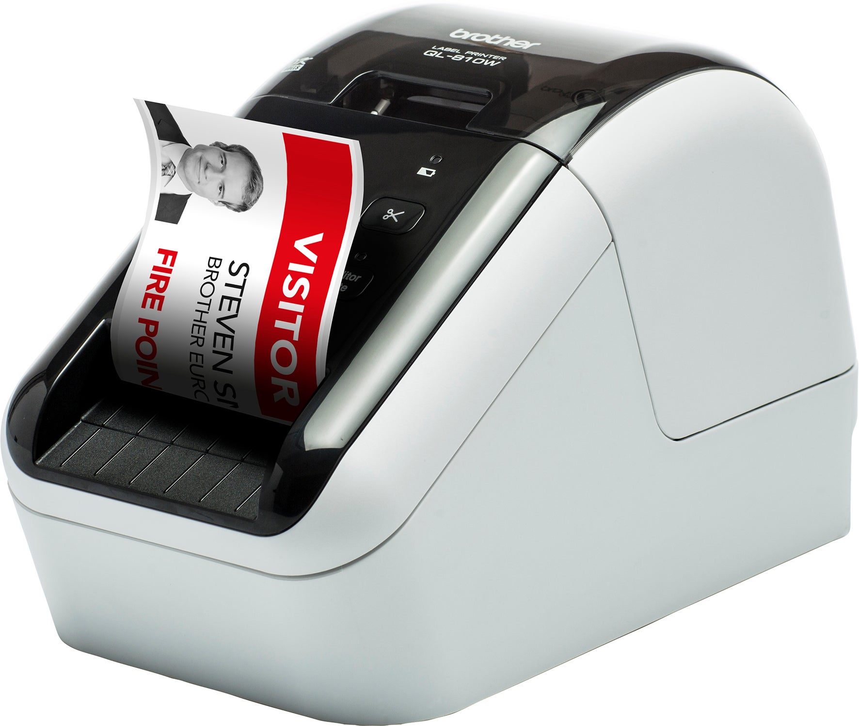 Etikettskrivare Brother QL810Wc