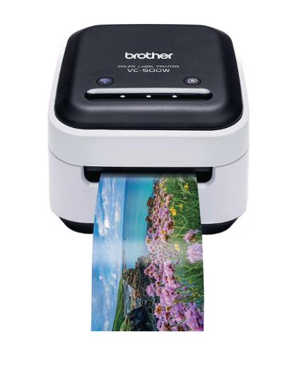 Etikettskrivare Brother VC-500W