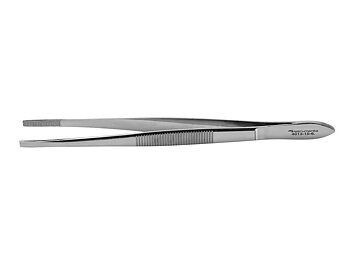 Pincett tvär spets Avd-kval 15cm