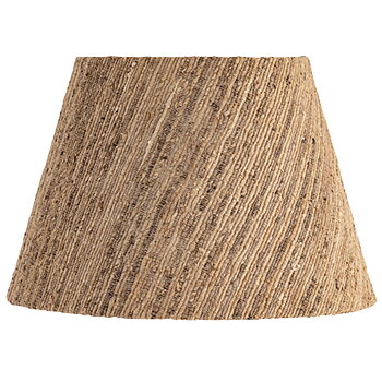 Lampskärm Karin D35 Silke/bomull brun