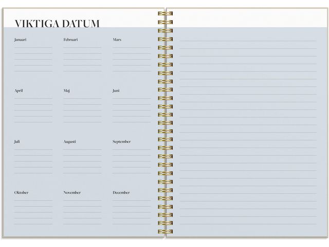 Life Planner Inspiration 2026