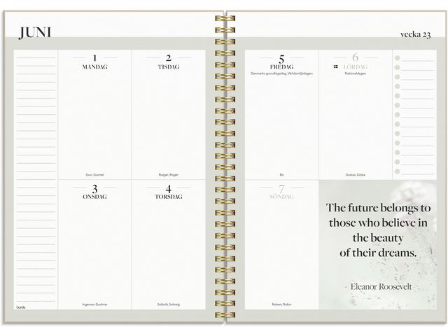 Life Planner Inspiration 2026