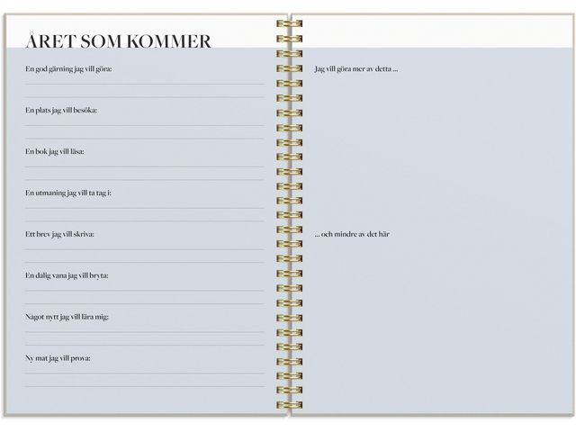 Life Planner Inspiration 2026