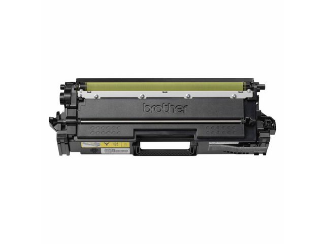 Toner Brother TN821XLY 9K Gul
