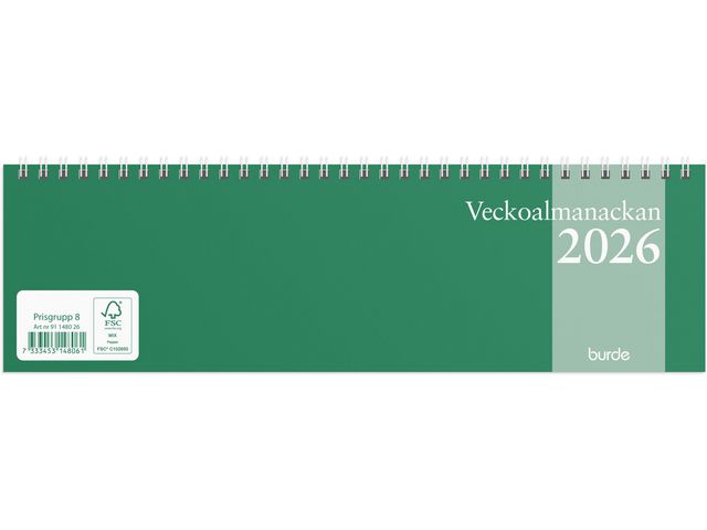 Veckoalmanackan 2026