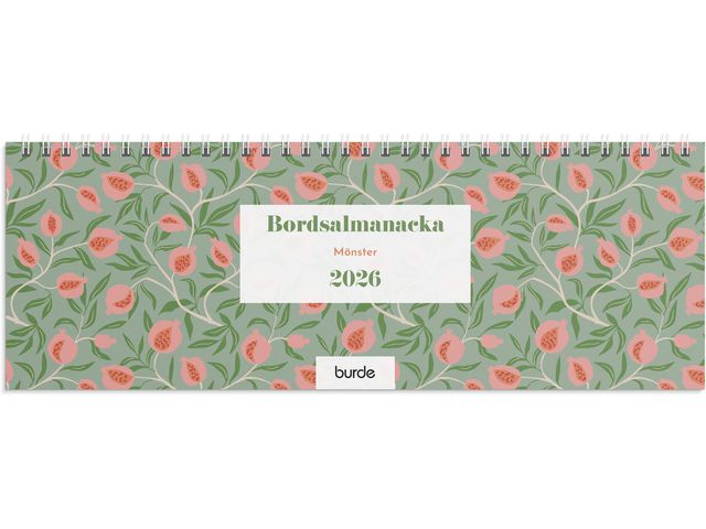 Bordsalmanacka Mönster 2026