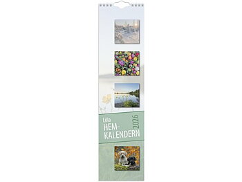 Väggkalender Lilla Hemkalendern 2026