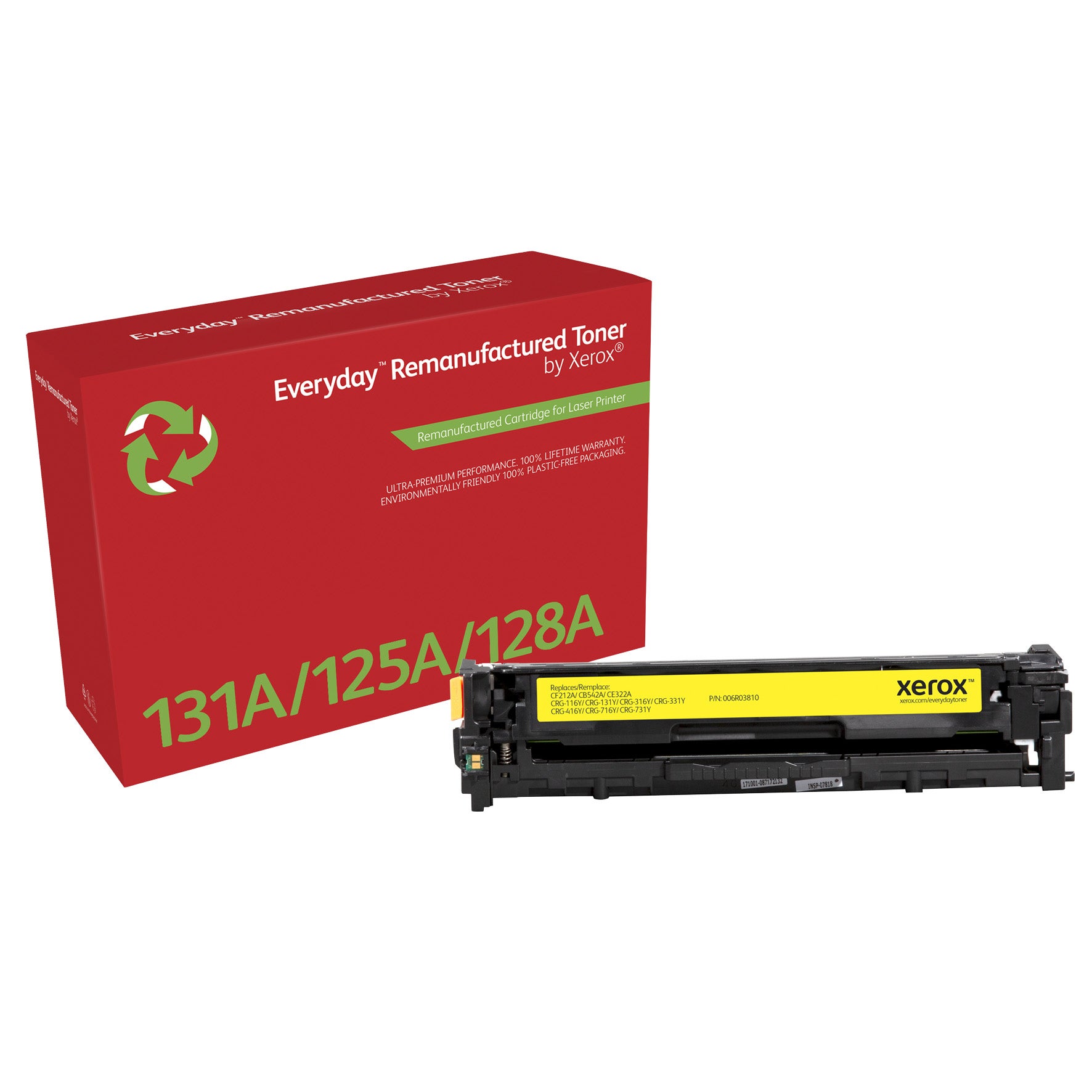 Toner Xerox Everyday 131A CF212A 1,8k gul