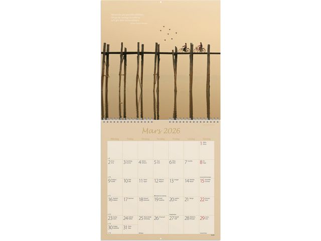 Väggkalender Carpe Diem 2026