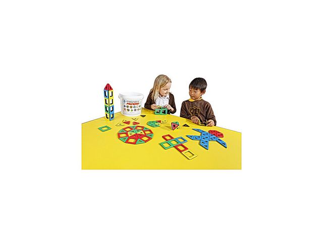 Polydron magnetic 96 delar
