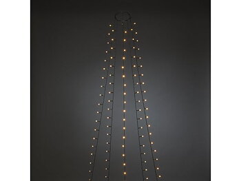 Julgransbelysning 150 LED inomhus 5x1,8m