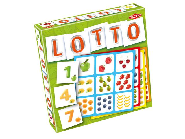 Lotto Siffror från 3 år