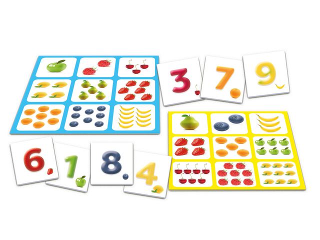 Lotto Siffror från 4 år