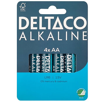 Batteri Ultimate Alkaline AA LR6 4-pack