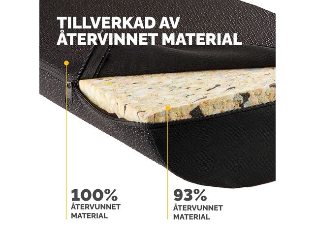 Fotstöd FELLOWES Breyta