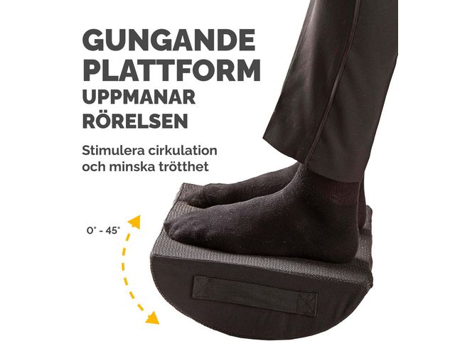 Fotstöd FELLOWES Breyta