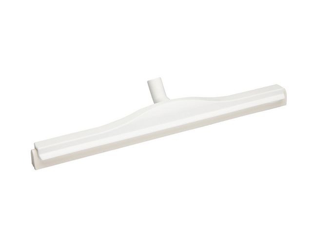 Golvskrapa VIKAN dubbel ledad 60cm vit