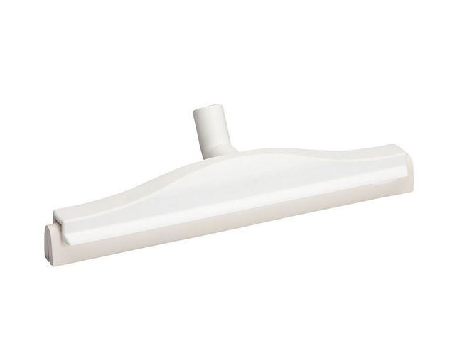 Golvskrapa VIKAN dubbel ledad 40cm vit