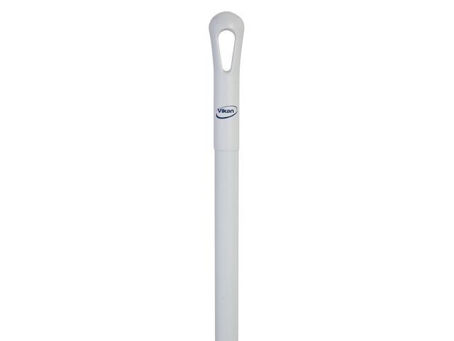 Skaft VIKAN Ultra Hygienic 150cm vit
