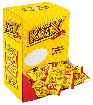 Godislåda Cloetta Kexchoklad mini 120x13 g